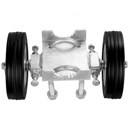 VEVOR schuifdeurbeslagset schuifdeurrolbeslag tot 272kg 146x270mm