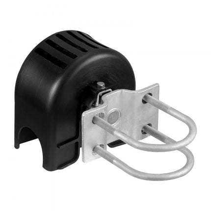 VEVOR Schuifpoortset met U-vormige groef, 4 railwielen/vrijdragende afdekking