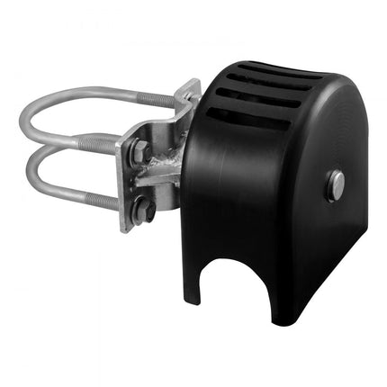 VEVOR Schuifpoortset met U-vormige groef, 4 railwielen/vrijdragende afdekking