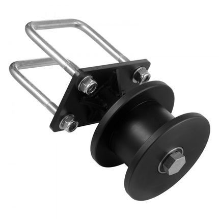 VEVOR schuifpoortset met H-vormige groef 4x railwielen rol 150x293,6mm