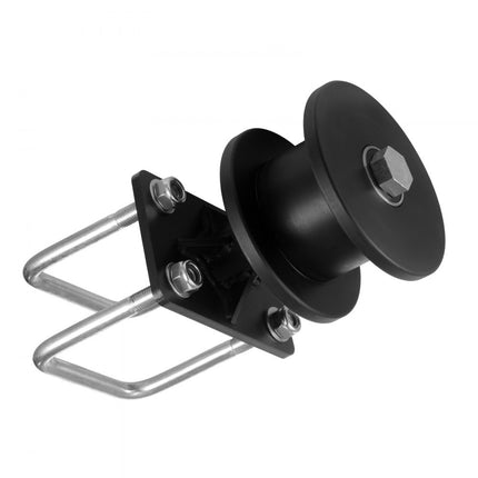 VEVOR schuifpoortset met H-vormige groef 4x railwielen rol 150x293,6mm