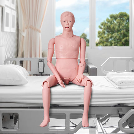 VEVOR man verpleegpop patiëntenzorg simulator lespraktijk