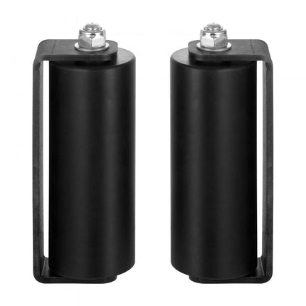 VEVOR Schuifpoortrollen Looprol Geleidingsrol C-Type Beugel 188x60x69mm