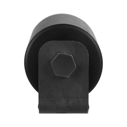 VEVOR Schuifpoortrollen Looprol Geleidingsrol C-Type Beugel 188x60x69mm