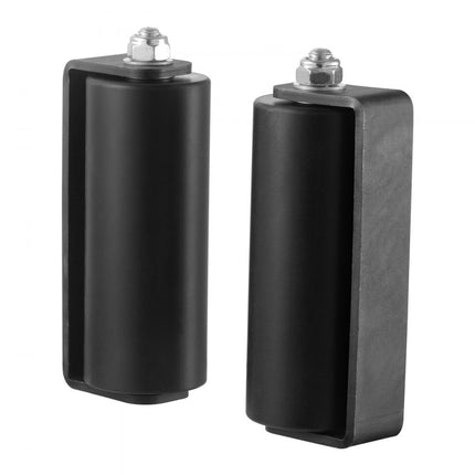 VEVOR Schuifpoortrollen Looprol Geleidingsrol C-Type Beugel 188x60x69mm