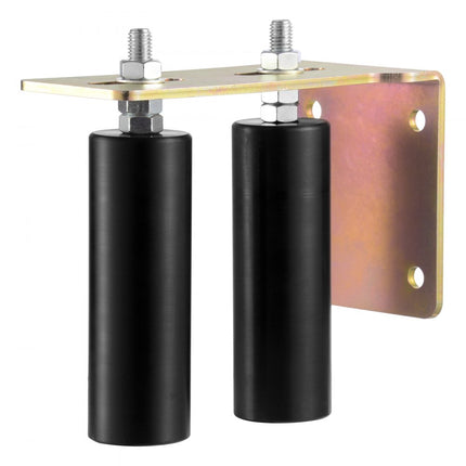 VEVOR schuifpoort rolgeleidingsrolbeslag L beugel 203x200x105mm