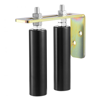 VEVOR schuifpoortrolgeleidingsrolbeslag met L-hoek 200x180x45mm