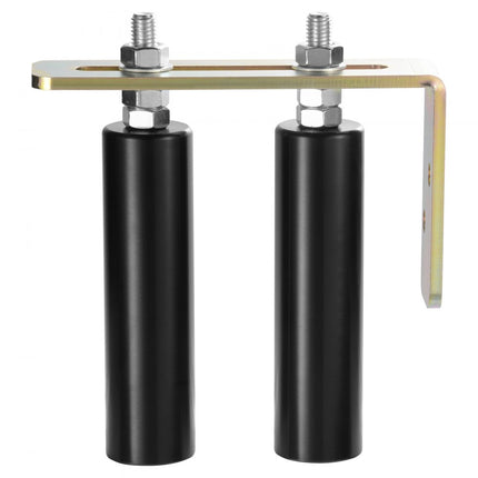 VEVOR schuifpoortrolgeleidingsrolbeslag met L-hoek 200x180x45mm