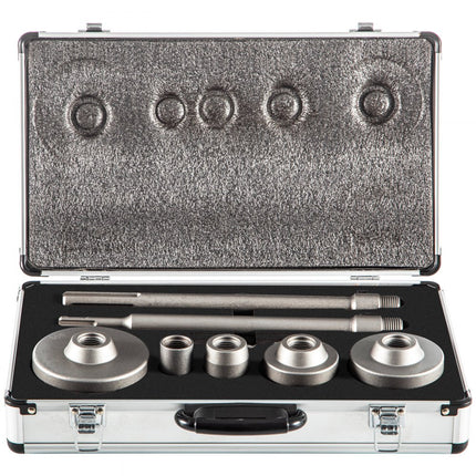 VEVOR Beton Gatenzaagset30-100mm Beton Cement Stenen Muur Boor 4 in 1 Holle Boorkroon van Koolstofstaal Gebruikt voor AC-buizen Waterleidingen