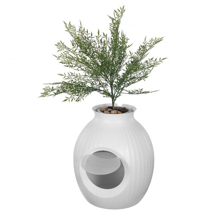 VEVOR kattenbak kattentoilet ABS verborgen met kunstplant