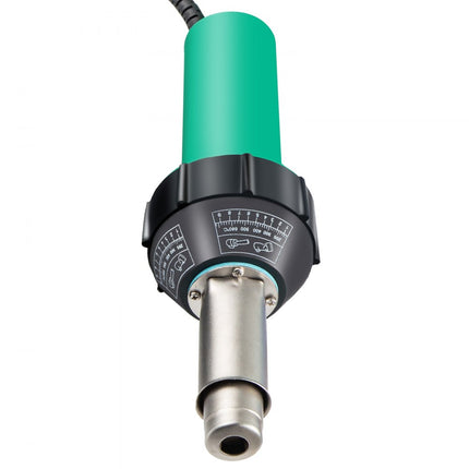 VEVOR Laspistool Kunststof 1600W PVC Lassenpistool 50HZ Lassen Heteluchtpistool Geschikt voor Las-, Groef-, Onderhouds- en Constructiewerkzaamheden van PVC-vloeren, Rubberen Vloeren en andere Vloeren
