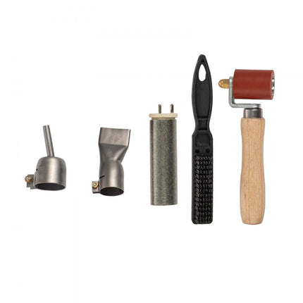 VEVOR Laspistool Kunststof 1600W PVC Lassenpistool 50HZ Lassen Heteluchtpistool Geschikt voor Las-, Groef-, Onderhouds- en Constructiewerkzaamheden van PVC-vloeren, Rubberen Vloeren en andere Vloeren