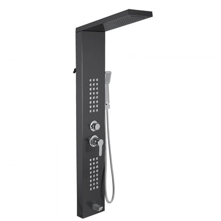 VEVOR Modern Douchepaneel Kolom Toren RVS Body Jets 5 in 1 Stijl