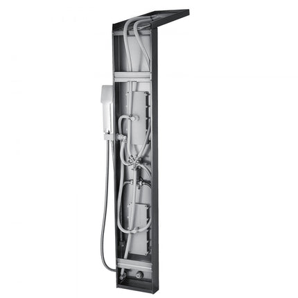 VEVOR Modern Douchepaneel Kolom Toren RVS Body Jets 5 in 1 Stijl