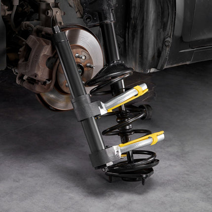 VEVOR veercompressorset - verende veer compatibel met 22 mm dop universele veercompressor 4500 kg draagvermogen auto professionele veerspanner schokdemper gereedschap ophangpoten