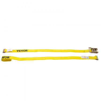 VEVOR E-railbevestigingsrailset Sjorrails 18st 1,52m Gesloten Vrachtaanhangwagen