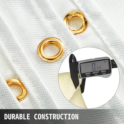 VEVOR Zweetdeken Zweetdeken 8'x 10' Zweet Hittebescherming Stof Branddeken