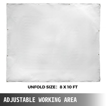 VEVOR Zweetdeken Zweetdeken 8'x 10' Zweet Hittebescherming Stof Branddeken