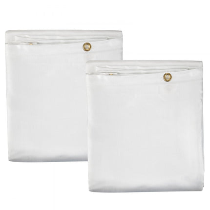 VEVOR lasdeken lasdeken hittewerende stof blusdeken 2,44x3,05m