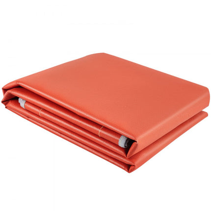 Vevor Vuurdeken Brandvertragende Deken 1,7 M X 1,5 M Lasdeken Roest Ljzer Rood