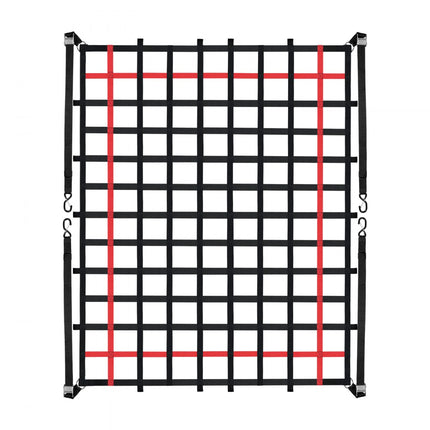 VEVOR bagagenet vrachtwagenlaadnet bagagenet transportnet 2440x1830mm