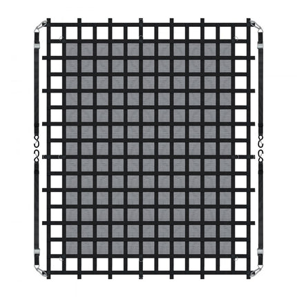 VEVOR bagagenet vrachtwagenlaadnet bagagenet transportnet 3020x2670mm