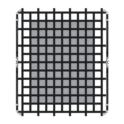 VEVOR bagagenet vrachtwagenlaadnet bagagenet transportnet 2440x2060mm 680kg