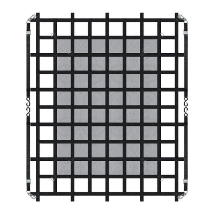 VEVOR bagagenet vrachtwagenlaadnet bagagenet transportnet 183x145cm 500kg