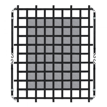 VEVOR bagagenet vrachtwagenlaadnet bagagenet transportnet 183x145cm 680kg