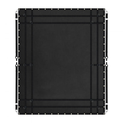 VEVOR bagagenet vrachtwagenlaadnet bagagenet transportnet 305x267mm 318kg