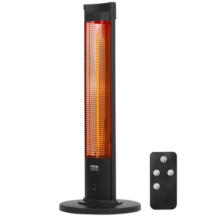 VEVOR infraroodstraler 2000W verwarming afstandsbediening 3 versnellingen timer