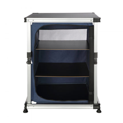 VEVOR Opvouwbare campingkeuken Draagbare buitenkeuken opbergtas Aluminium