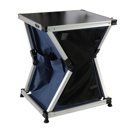 VEVOR Opvouwbare campingkeuken Draagbare buitenkeuken opbergtas Aluminium