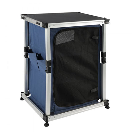 VEVOR Opvouwbare campingkeuken Draagbare buitenkeuken opbergtas Aluminium