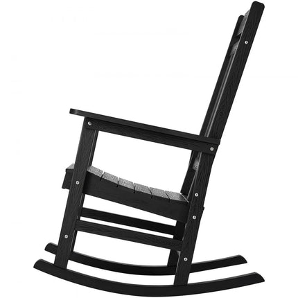 VEVOR 2x schommelstoel, schommelstoel, relaxstoel, accentstoel, relaxstoel, 181,6 kg