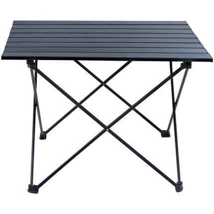 VEVOR klaptafel campingtafel 565x460x405 mm, opvouwbare tuintafel balkontafel multifunctionele tafel 30 kg belastbaar aluminium campingtafel klaptafel hittebestendig draagbaar