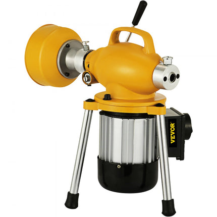 VEVOR Ontstoppingsmachine 400 W Sectionele afvoerreiniger Draagbaar Krachtige reiniging Wholehot Great