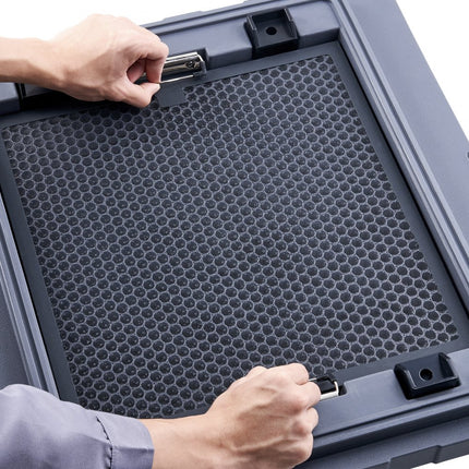 VEVOR actieve koolfilter, 3 stuks, 16" x 19" luchtfiltervervanging, hoog rendement niveau 2 filters, compatibel met BlueDri en VEVOR scrubber, luchtreiniger, waterschadeherstelapparatuur