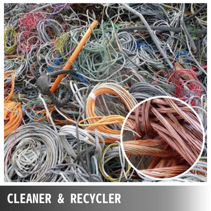 VEVOR Stripper Kabel Strip Machine Boor Handvat Kabel Draad Stripper Machine Schroot Koper 1.5mm-20mm