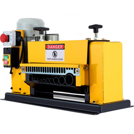 Powered Wire Stripping Machine 1-38mm 10 Blades Peeler Metal Cable Copper