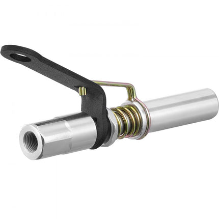 VEVOR vetspuitkoppeling, 10.000 PSI hoge druk, 6 bekkenvergrendeling, vetspuittip met snelle ontgrendeling met slang/zerkfittingen Reiniger, compatibel met alle vetpistolen 1/8" NPT vetnippel