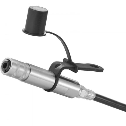 VEVOR Vetspuitkoppeling 10.000 PSI Hogedruk 3-klauwvergrendeling Snelle ontgrendeling Vetspuittip met slang/Zerk-fittingen Reiniger/lekvrije dop Compatibel met alle vetspuiten