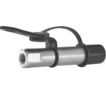 VEVOR vetspuitkoppeling, 2 stuks 10.000 PSI hogedruk 3-kaak snelsluiting vetspuittip met slang/reiniger/verlengnaald/lekvrije dop compatibel met alle vetspuiten