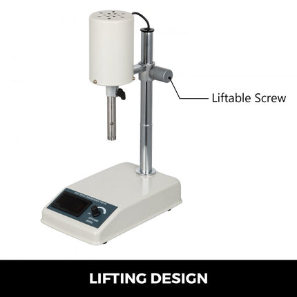 Hoge snelheidshomogenisator 1000ml 200W FSH-2A laboratoriummachine voor emulgeren