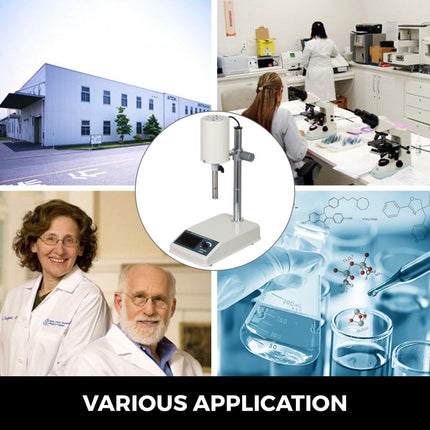 Hoge snelheidshomogenisator 1000ml 200W FSH-2A laboratoriummachine voor emulgeren