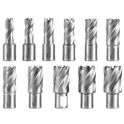 VEVOR Elektrische Magneetboormachine 1100W Magneetbooreenheid Kernboormachine 12000N Magneetkernboormachine met Efficiënt Koelsysteem Gebruikt in Staalconstructies Bruggenbouw en Vele Andere Gebieden