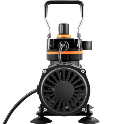 VEVOR airbrush set compressor compleet 220-240V spuitpistool verfpistool
