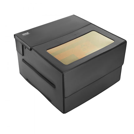 VEVOR lasergraveerder behuizing 80x80x50cm beschermhoes 2m uitlaatpijp 5W LED licht