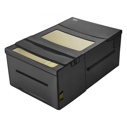 VEVOR Lasergraveerderbehuizing Brandwerende beschermhoes Laserbehuizing 1228x800x500mm