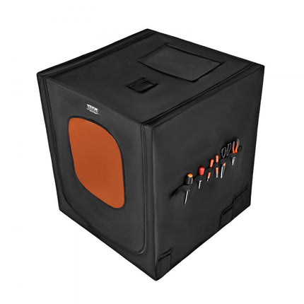 VEVOR Lasergraveerderbehuizing Brandwerende beschermhoes Laserbehuizing 800x800x900mm